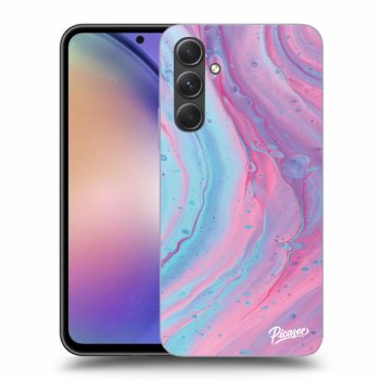 Maskica za Samsung Galaxy A54 5G - Pink liquid