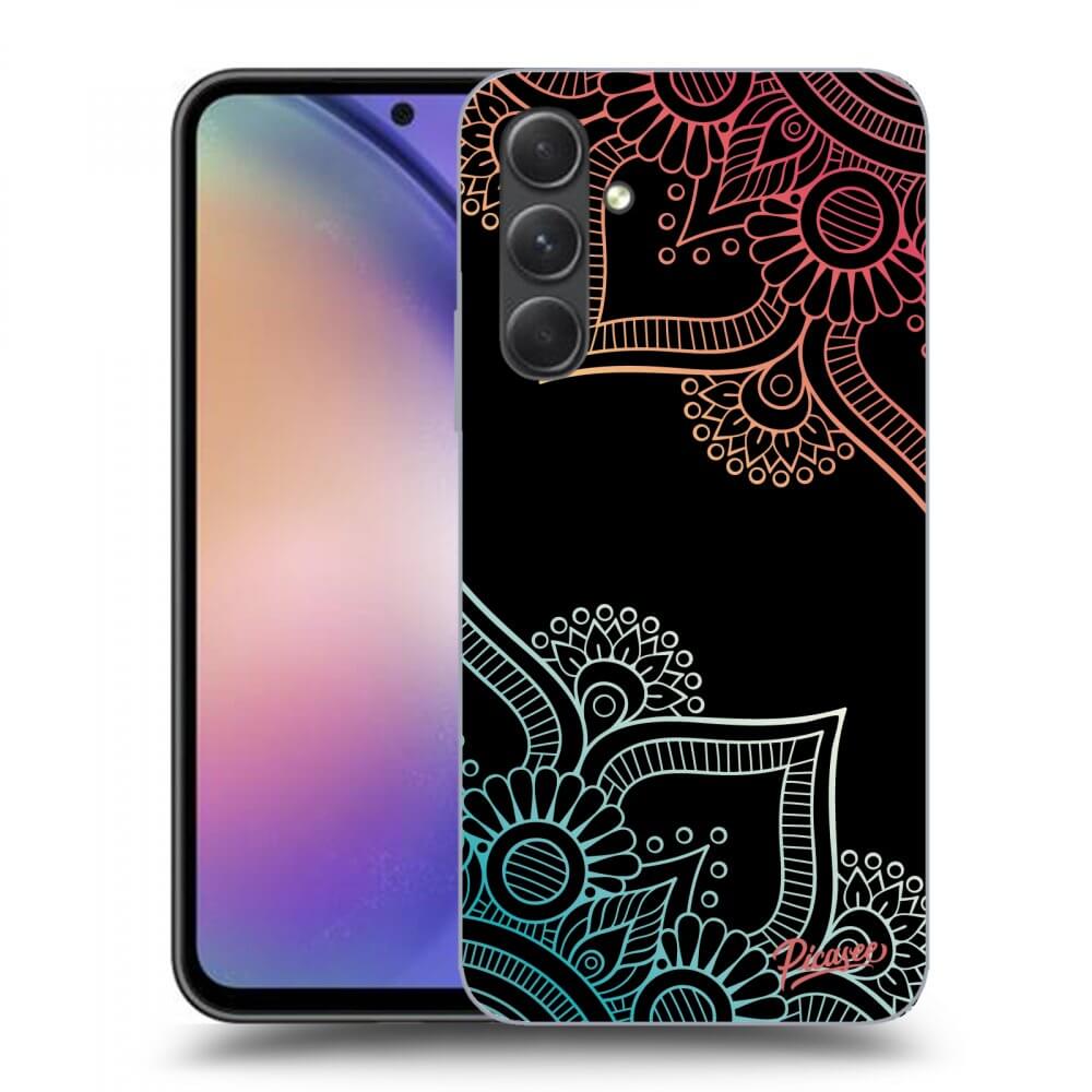 Picasee ULTIMATE CASE za Samsung Galaxy A54 5G - Flowers pattern