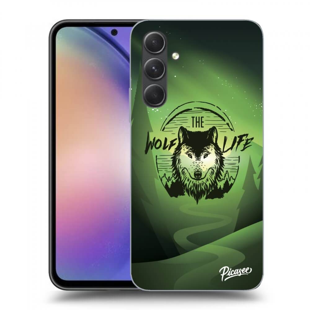Picasee ULTIMATE CASE za Samsung Galaxy A54 5G - Wolf life