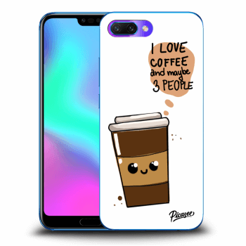 Maskica za Honor 10 - Cute coffee