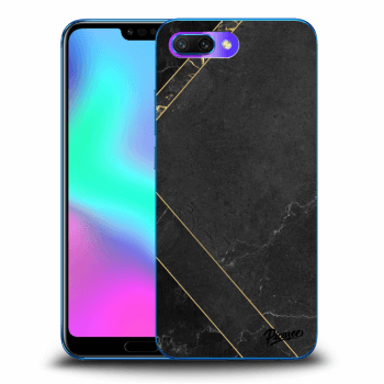 Maskica za Honor 10 - Black tile