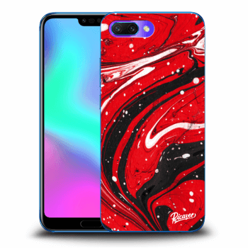 Maskica za Honor 10 - Red black