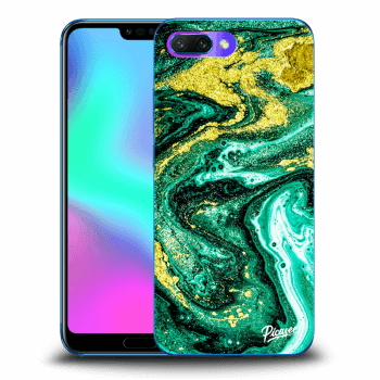 Maskica za Honor 10 - Green Gold