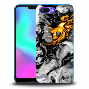 Maskica za Honor 10 - Black Gold 2