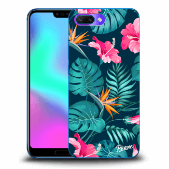 Maskica za Honor 10 - Pink Monstera