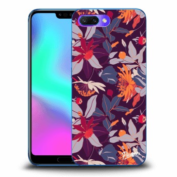 Maskica za Honor 10 - Purple Leaf