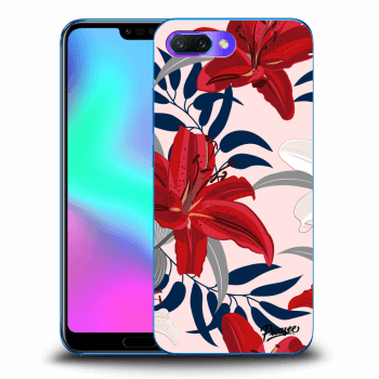 Maskica za Honor 10 - Red Lily