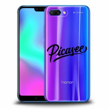 Maskica za Honor 10 - Picasee - black