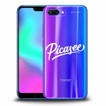 Maskica za Honor 10 - Picasee - White