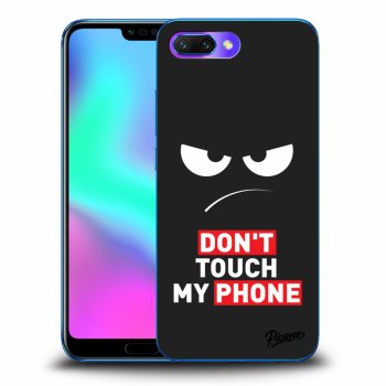 Maskica za Honor 10 - Angry Eyes - Transparent