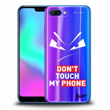 Maskica za Honor 10 - Evil Eye - Transparent