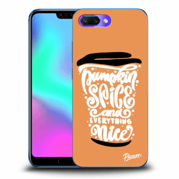 Maskica za Honor 10 - Pumpkin coffee