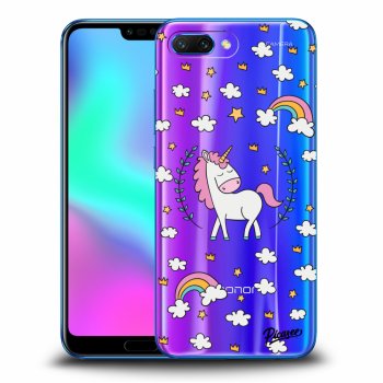 Maskica za Honor 10 - Unicorn star heaven