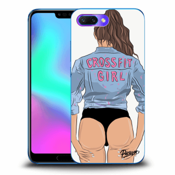 Maskica za Honor 10 - Crossfit girl - nickynellow