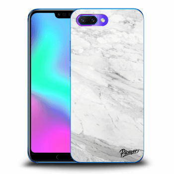 Maskica za Honor 10 - White marble