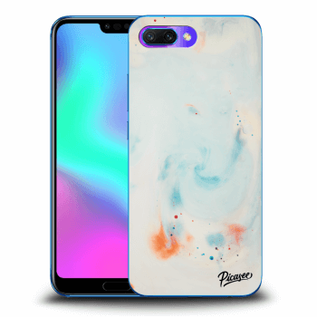 Picasee silikonska prozirna maskica za Honor 10 - Splash