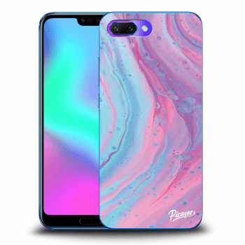 Maskica za Honor 10 - Pink liquid