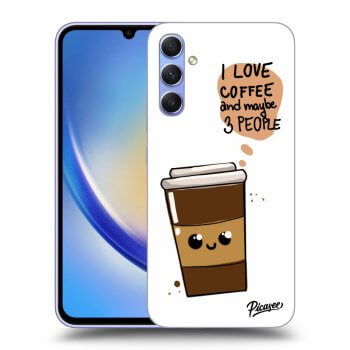 Maskica za Samsung Galaxy A34 5G A346B - Cute coffee