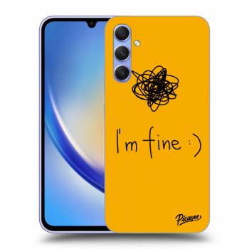 Maskica za Samsung Galaxy A34 5G A346B - I am fine