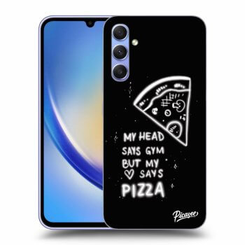 Maskica za Samsung Galaxy A34 5G A346B - Pizza