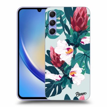 Maskica za Samsung Galaxy A34 5G A346B - Rhododendron