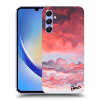 Picasee ULTIMATE CASE za Samsung Galaxy A34 5G A346B - Sunset