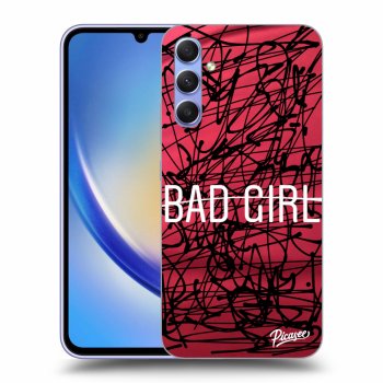 Picasee ULTIMATE CASE za Samsung Galaxy A34 5G A346B - Bad girl