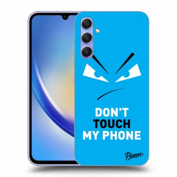 Maskica za Samsung Galaxy A34 5G A346B - Evil Eye - Blue