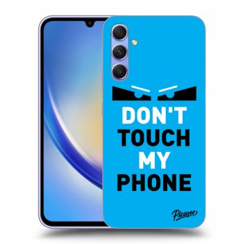 Maskica za Samsung Galaxy A34 5G A346B - Shadow Eye - Blue