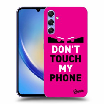 Maskica za Samsung Galaxy A34 5G A346B - Shadow Eye - Pink