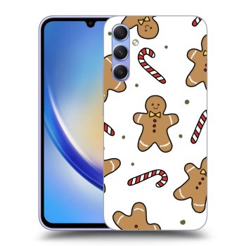 Maskica za Samsung Galaxy A34 5G A346B - Gingerbread