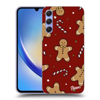 Maskica za Samsung Galaxy A34 5G A346B - Gingerbread 2