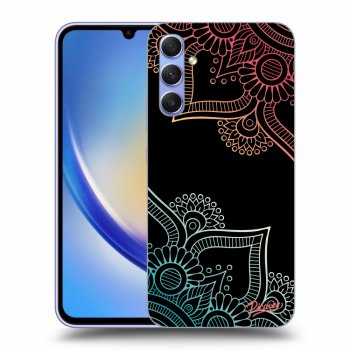 Maskica za Samsung Galaxy A34 5G A346B - Flowers pattern