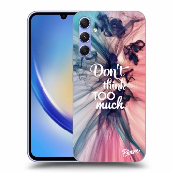 Picasee ULTIMATE CASE za Samsung Galaxy A34 5G A346B - Don't think TOO much