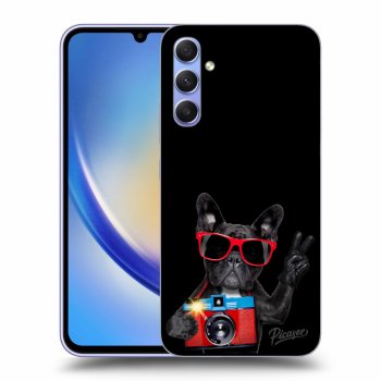 Maskica za Samsung Galaxy A34 5G A346B - French Bulldog