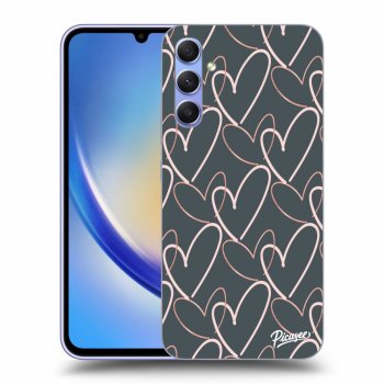 Maskica za Samsung Galaxy A34 5G A346B - Lots of love