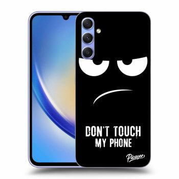 Maskica za Samsung Galaxy A34 5G A346B - Don't Touch My Phone