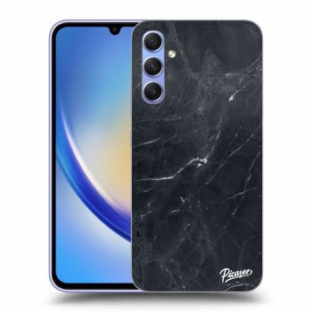 Maskica za Samsung Galaxy A34 5G A346B - Black marble