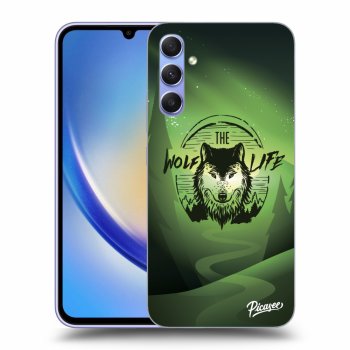 Maskica za Samsung Galaxy A34 5G A346B - Wolf life