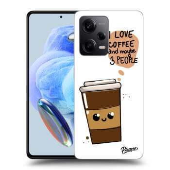 Maskica za Xiaomi Redmi Note 12 5G - Cute coffee