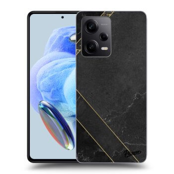 Maskica za Xiaomi Redmi Note 12 5G - Black tile