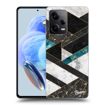 Maskica za Xiaomi Redmi Note 12 5G - Dark geometry