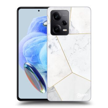 Maskica za Xiaomi Redmi Note 12 5G - White tile