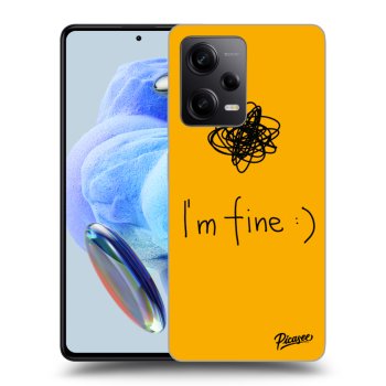 Maskica za Xiaomi Redmi Note 12 5G - I am fine