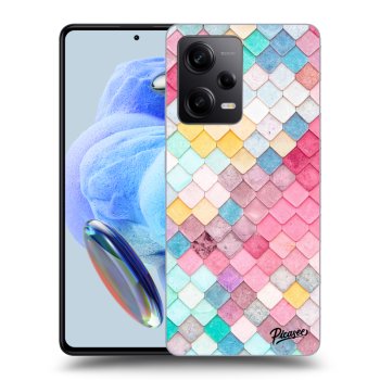 Maskica za Xiaomi Redmi Note 12 5G - Colorful roof