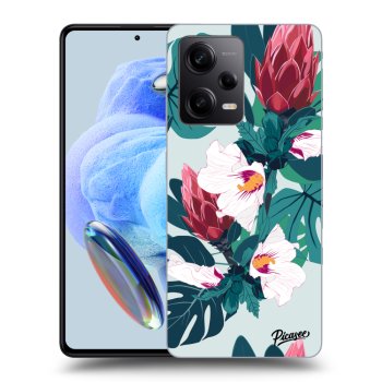 Maskica za Xiaomi Redmi Note 12 5G - Rhododendron