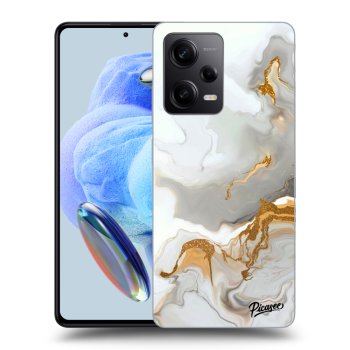 Picasee silikonska prozirna maskica za Xiaomi Redmi Note 12 5G - Her