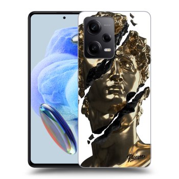 Maskica za Xiaomi Redmi Note 12 5G - Golder