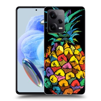 Maskica za Xiaomi Redmi Note 12 5G - Pineapple