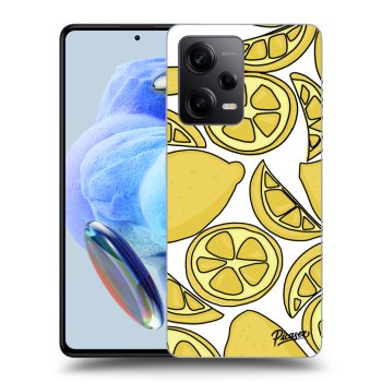 Maskica za Xiaomi Redmi Note 12 5G - Lemon